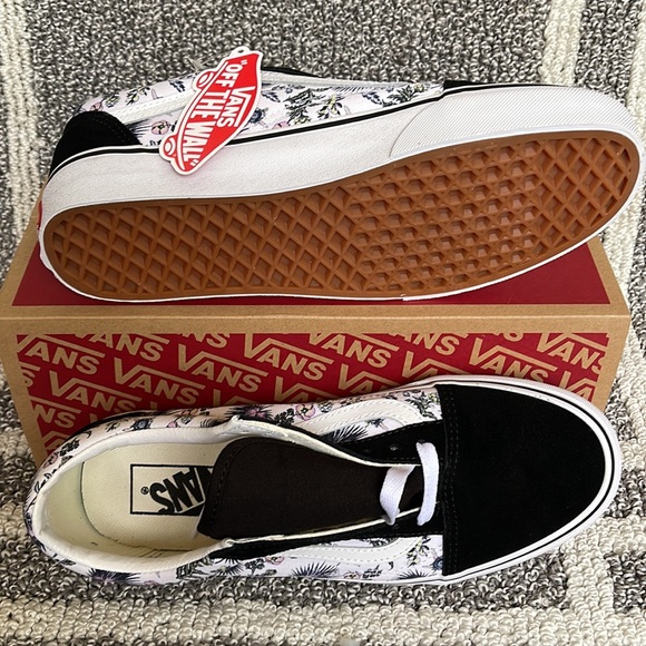 Vans Old Skool Paradise Floral Black True White WMNS - Picture 4 of 16